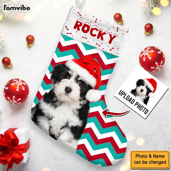 Personalized Gift For Dog Christmas Stocking 35528 1