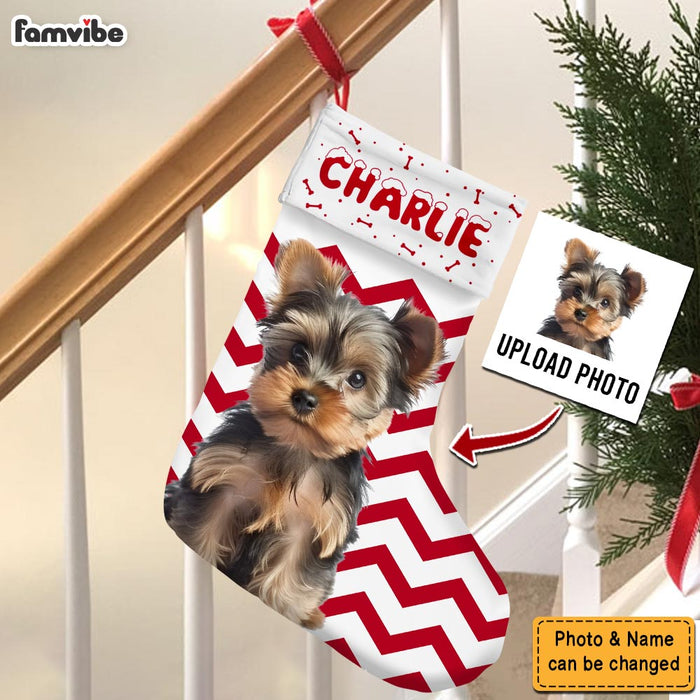 Personalized Gift For Dog Christmas Stocking 35528 1