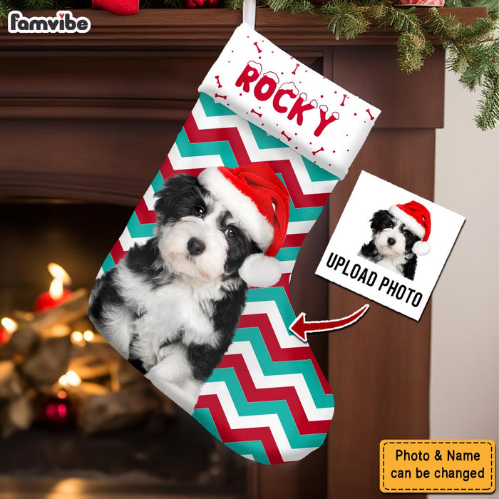 Personalized Gift For Dog Christmas Stocking 35528 1
