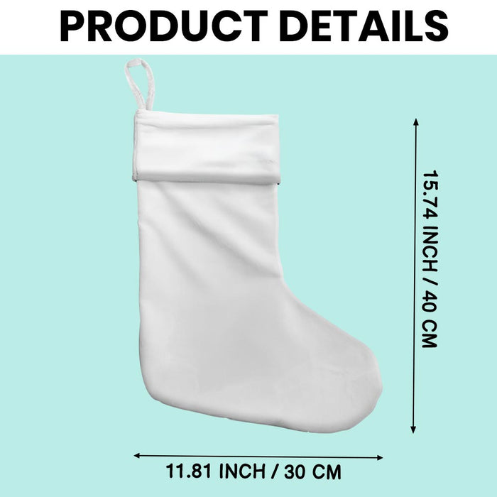 Personalized Gift For Dog Christmas Stocking 35528 1