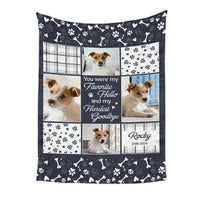 Personalized Custom Photo I'm Always With You Blanket 35585 thumb 1