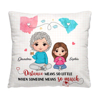 Personalized Christmas Gift For Grandma Granddaughter Long Distance 35683 thumb 1