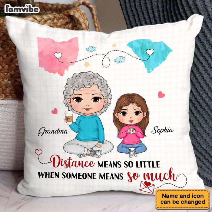 Personalized Christmas Gift For Grandma Granddaughter Long Distance 35683 1