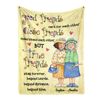 Personalized Gift For Friends Blanket 35833 thumb 1