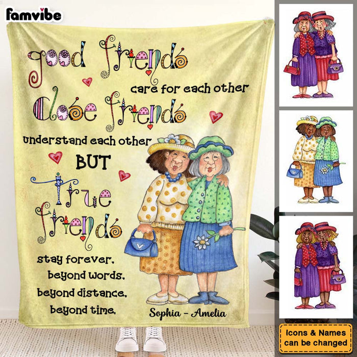 Personalized Gift For Friends Blanket 35833 1