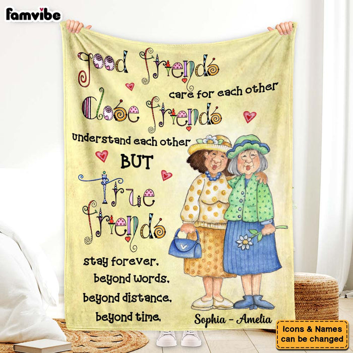 Personalized Gift For Friends Blanket 35833 1