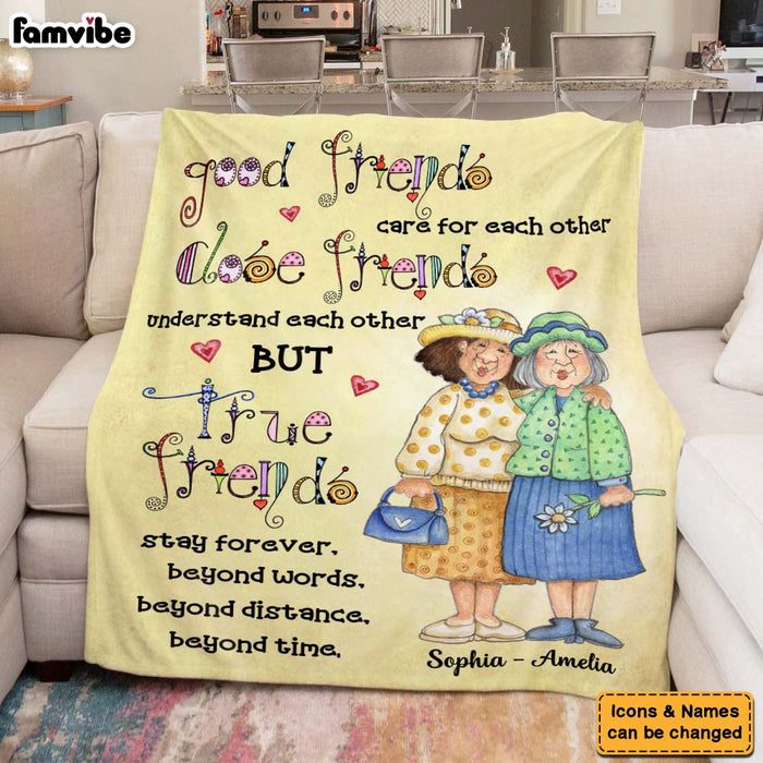 Personalized Gift For Friends Blanket 35833 1