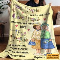 Personalized Gift For Friends Blanket 35833 thumb 1