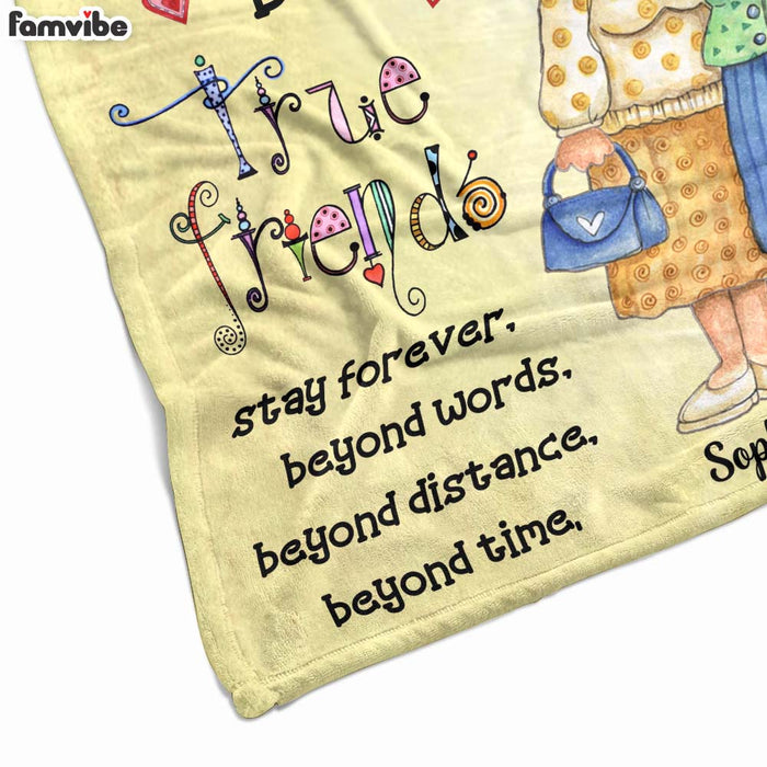 Personalized Gift For Friends Blanket 35833 1
