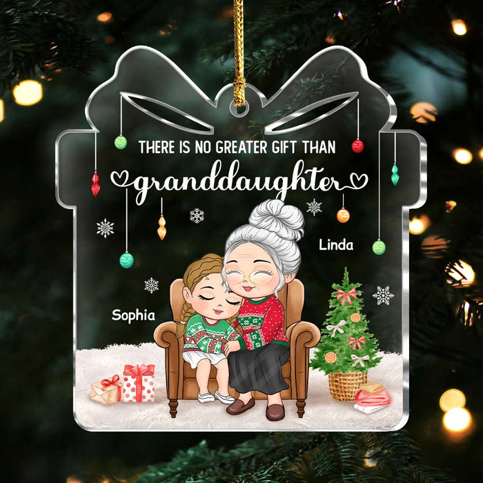 Personalized Gift For Grandson Granddaughter Ornament 35893 1