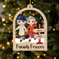 Personalized Gift For Friends Ornament 35901 thumb 1