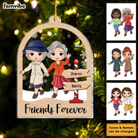 Personalized Gift For Friends Ornament 35901 thumb 1