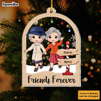 Personalized Gift For Friends Ornament 35901 thumb 1