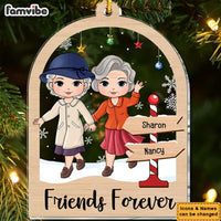 Personalized Gift For Friends Ornament 35901 thumb 1