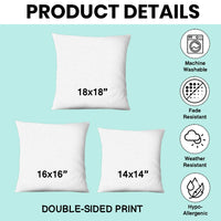 Personalized Gift For Old Friends Besties Sisters Pillow 35905 thumb 1
