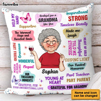 Personalized Grateful For A Grandma Like You Pillow 35914 thumb 1