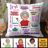 Personalized Grateful For A Grandma Like You Pillow 35914 thumb 1