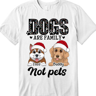Personalized Gift For Cute Dogs Lovers Dogs Are Family Not Pets Shirt Hoodie Sweatshirt 35918 Primary Mockup