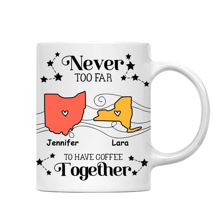 Personalized Long Distance Friendship Mug 36061 1