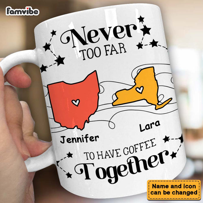 Personalized Long Distance Friendship Mug 36061 1