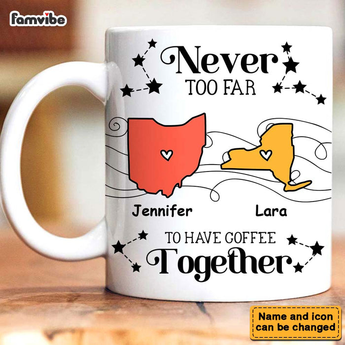 Personalized Long Distance Friendship Mug 36061 1