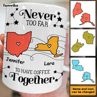 Personalized Long Distance Friendship Mug 36061 thumb 1