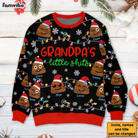 Personalized Grandpa Funny Christmas Ugly Sweater 36064 thumb 1