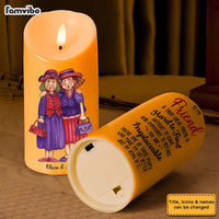 Personalized Friends Gift You are Irreplaceable LED Candle 36168 thumb 1