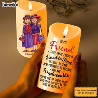 Personalized Friends Gift You are Irreplaceable LED Candle 36168 thumb 1