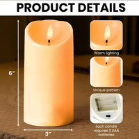 Personalized Friends Gift You are Irreplaceable LED Candle 36168 thumb 1