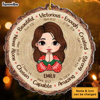 Personalized God Says You Are Ornament 36184 thumb 1
