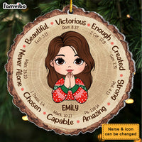 Personalized God Says You Are Ornament 36184 thumb 1
