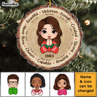 Personalized God Says You Are Ornament 36184 thumb 1