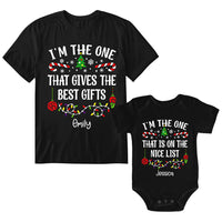 Personalized Funny Family Matching Christmas Shirt 36189 thumb 1