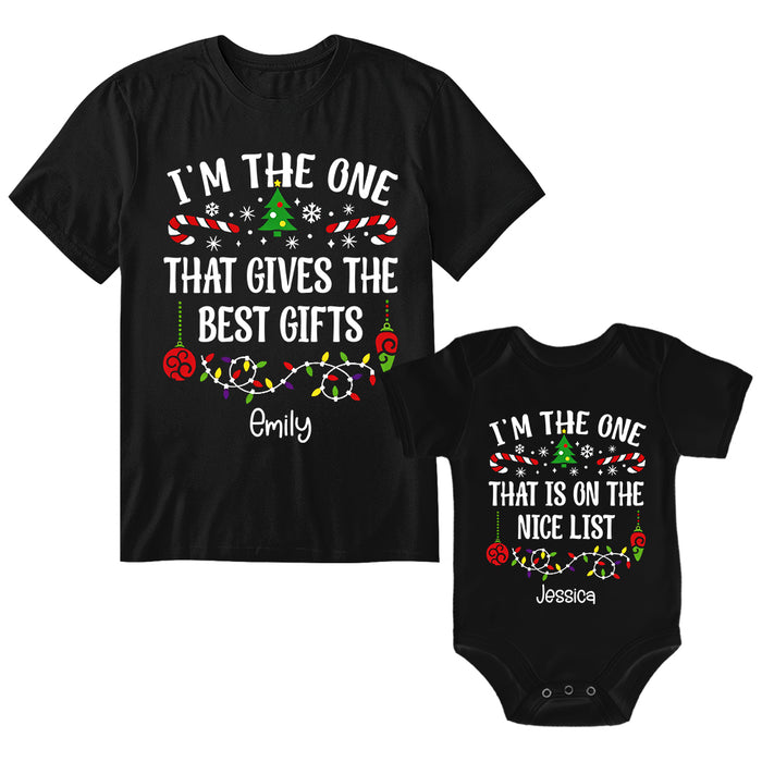 Personalized Funny Family Matching Christmas Shirt 36189 1