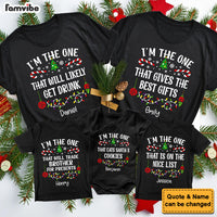 Personalized Funny Family Matching Christmas Shirt 36189 thumb 1