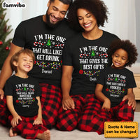 Personalized Funny Family Matching Christmas Shirt 36189 thumb 1