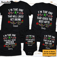 Personalized Funny Family Matching Christmas Shirt 36189 thumb 1