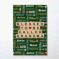 Personalized Gift For Grandma Christmas Poster 36197 thumb 1