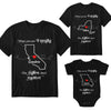 Personalized Family Long Distance Going Away Shirt 36291 1