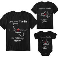 Personalized Family Long Distance Going Away Shirt 36291 thumb 1
