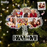 Personalized Family Tree Photo Custom Ornament 36578 thumb 1