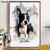 Personalized Watercolor Pet Poster From Photo, Gift For Pet Owners, New Pet Gift, Pet Memorial Gift 36637 1