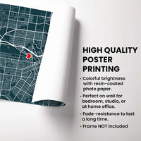 Personalized Where It All Began - Couple Gift, Anniversary Poster, Gift for Her, Him 37106 thumb 1