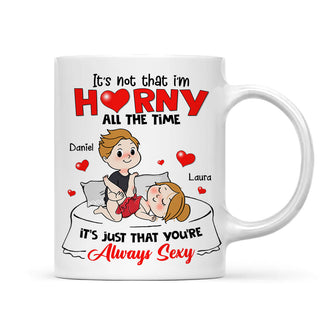 Personalized Funny Couple Custom Mug - Gift For Husband Wife, Anniversary 37463 Primary Mockup