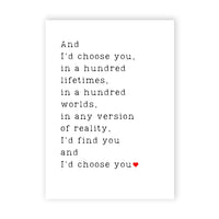 I Choose You Card 37584 thumb 1