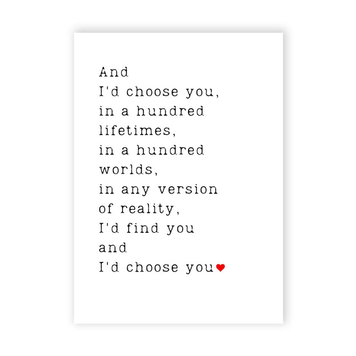 I Choose You Card 37584 1