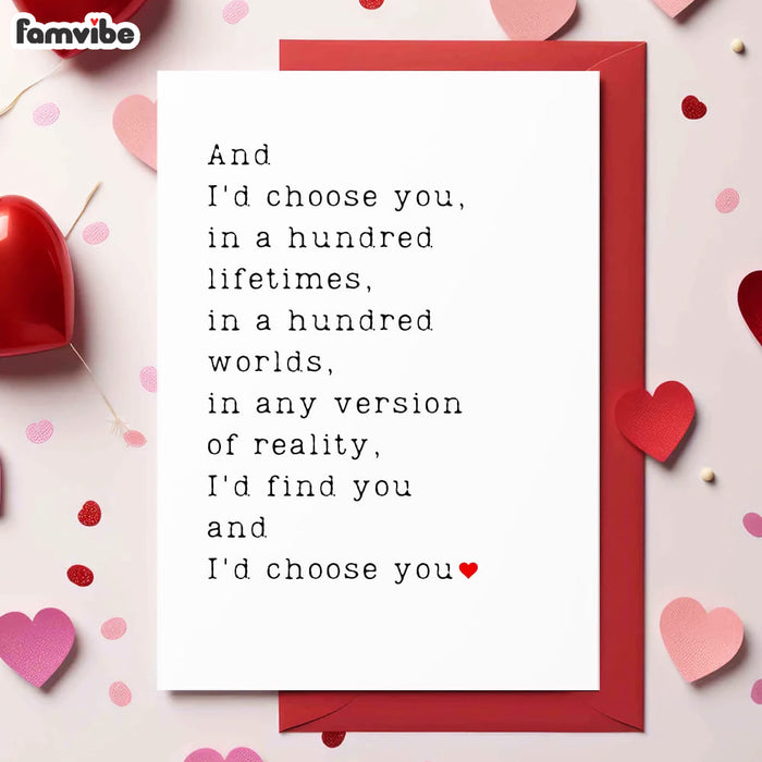 I Choose You Card 37584 1
