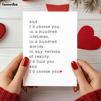I Choose You Card 37584 thumb 1