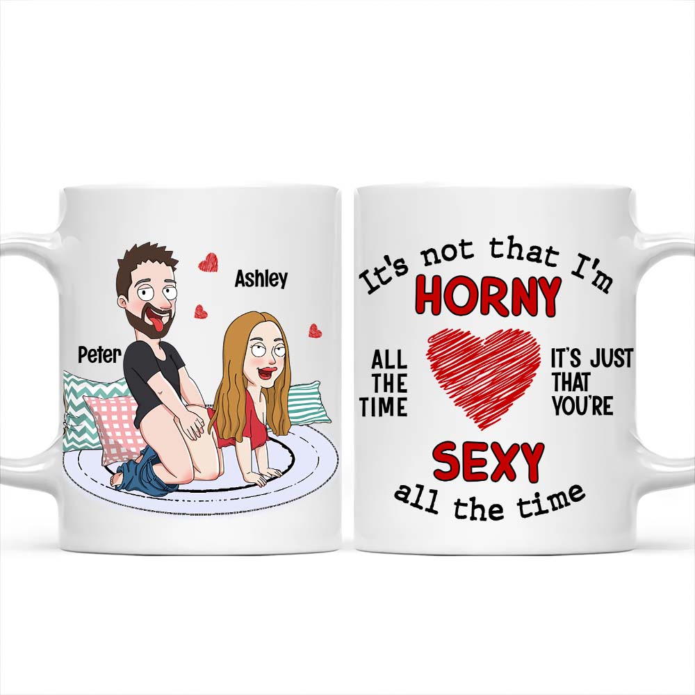 Wedding Anniversary - Customize Mug - Gift For Couple - Happy Anniversary - Wedd